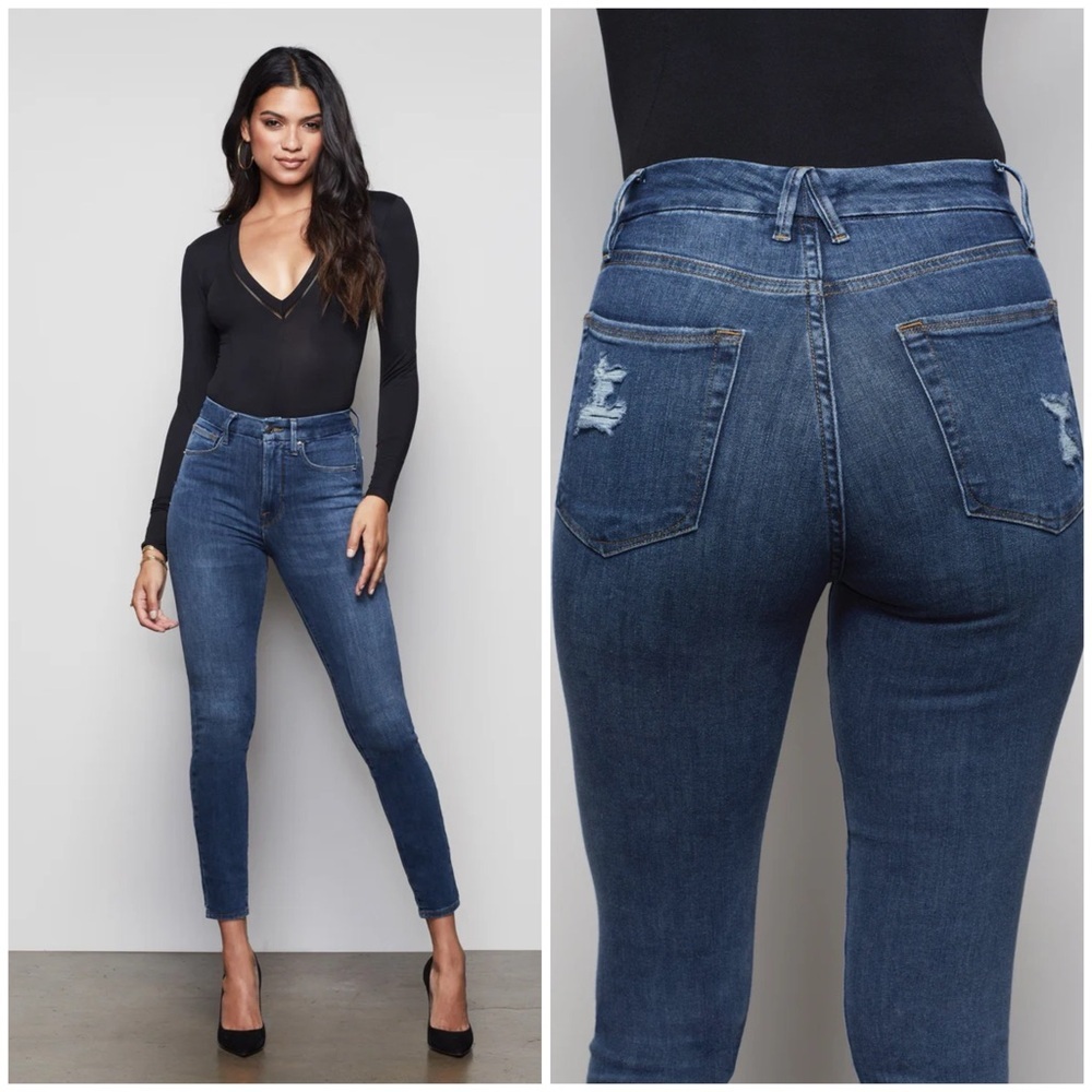Good American Good Legs Skinny‎ Jeans Size 8